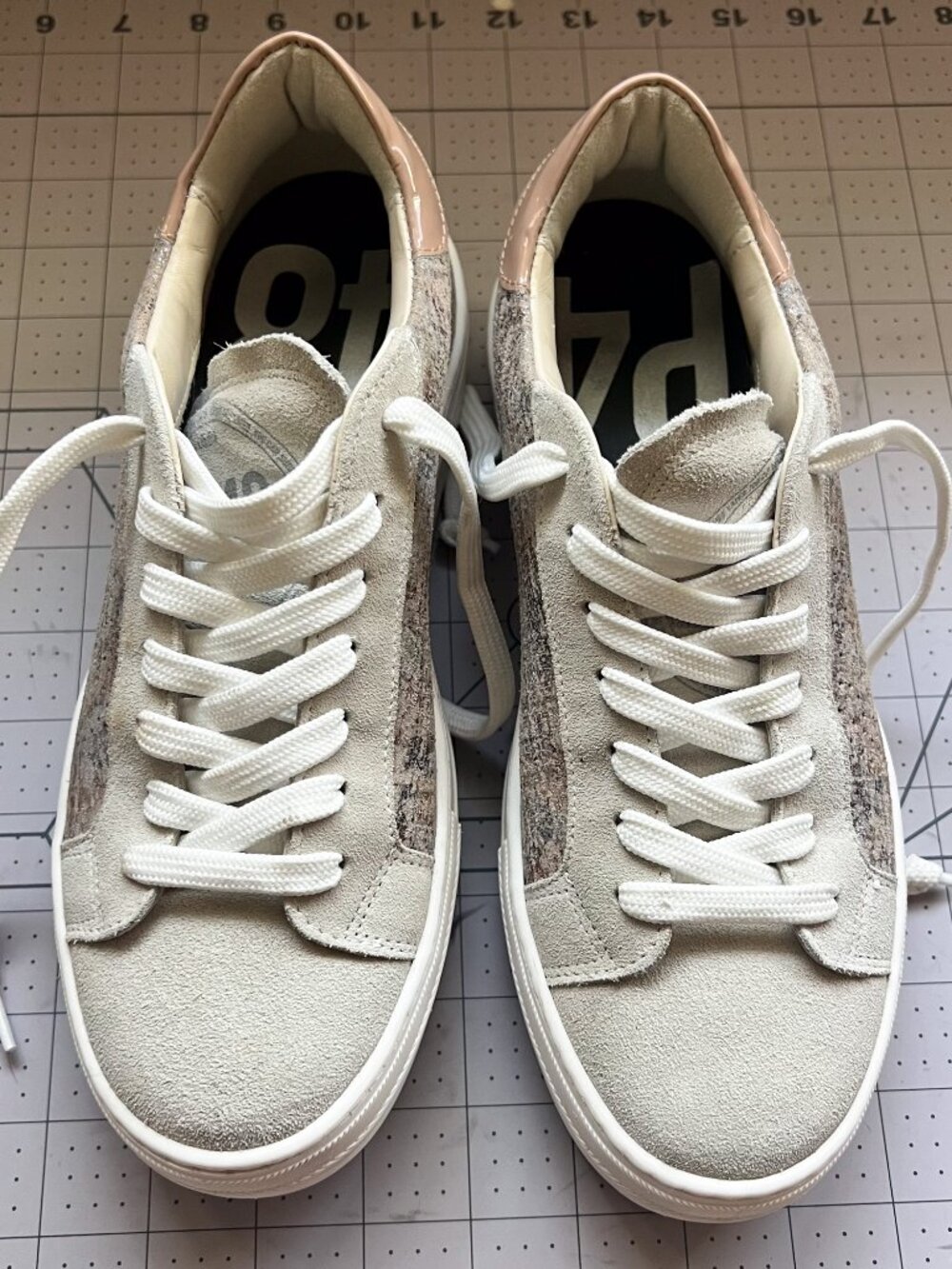 P448 sneakers Thea - size 38, 7.5-8 US